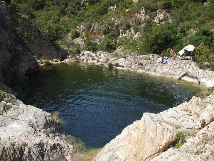 Le Sughere Padru Luaran gambar